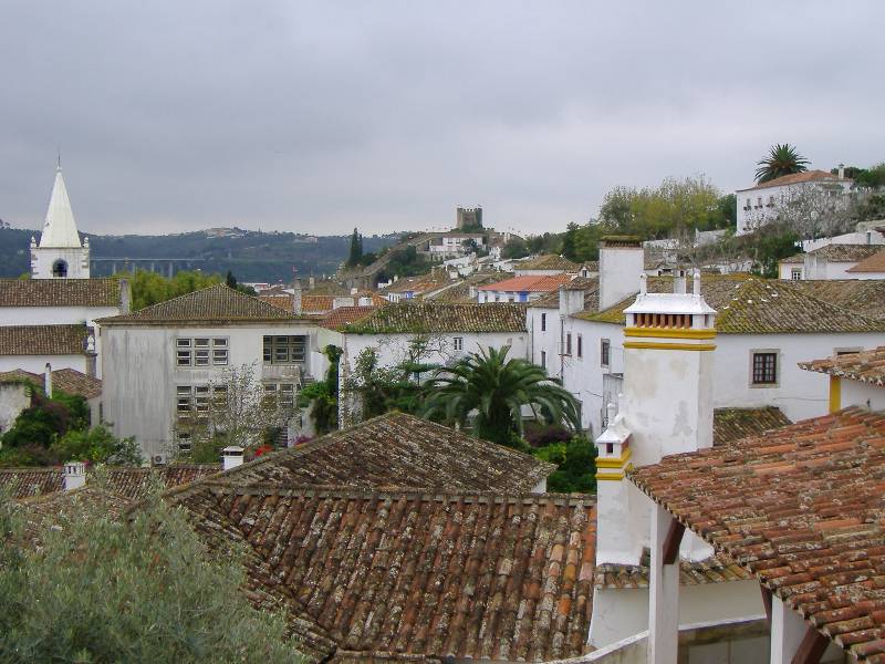 Obidos Staedtchen aus dem Mittelalter (6) 